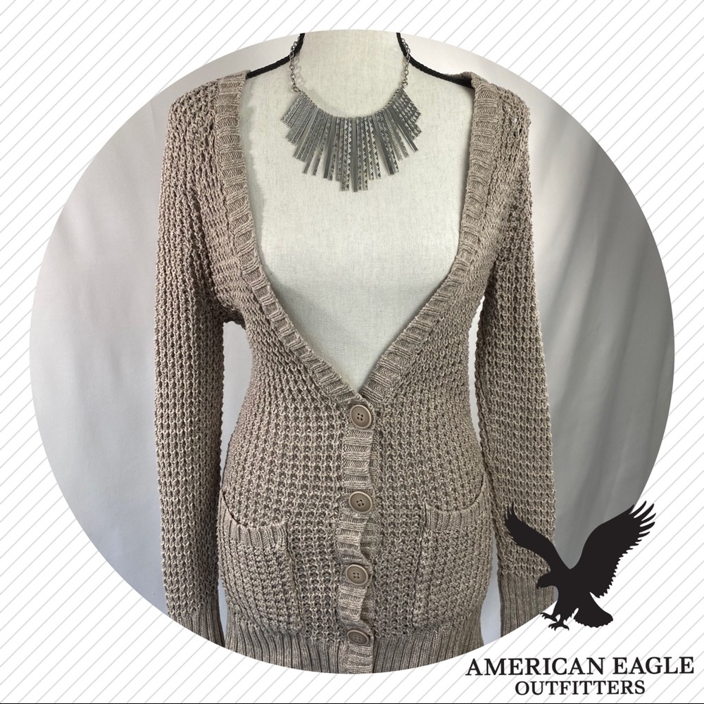 American Eagle Outfitters Cardigan Sweater